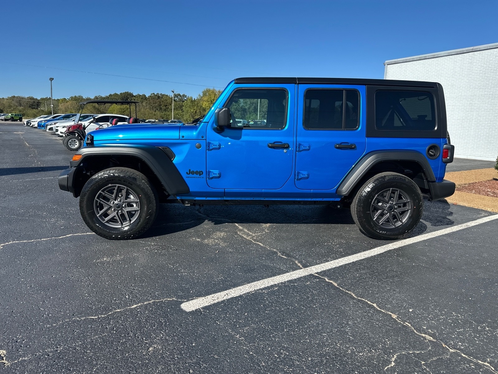 2026 Jeep Wrangler 4-Door Sport S - Photo 12