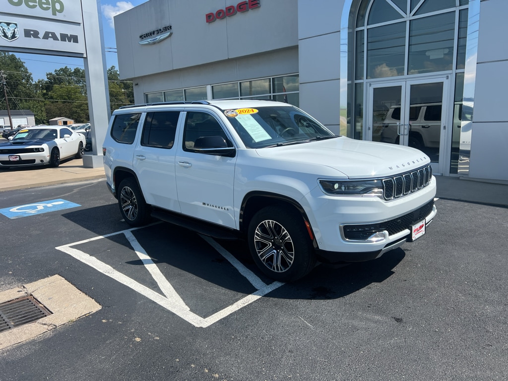 2024 Jeep Wagoneer Series II