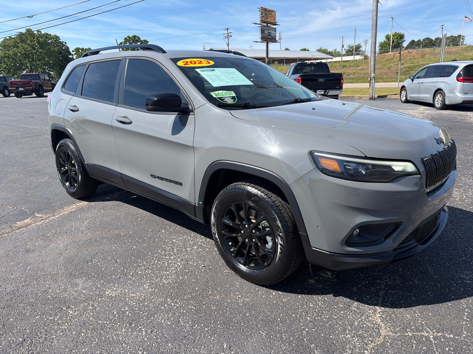 2023 Jeep Cherokee Altitude Lux 4X4's photo