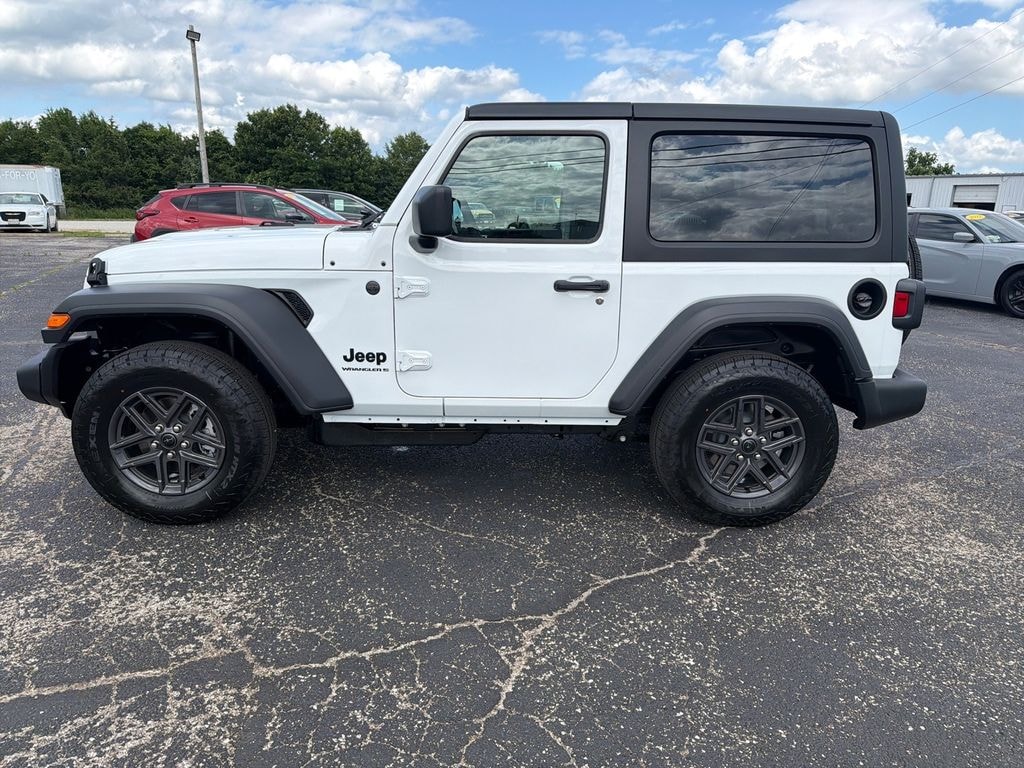 New 2026 Jeep Wrangler Sport Sport Utility