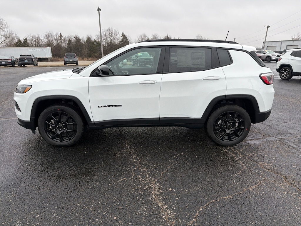 New 2026 Jeep Compass Latitude Sport Utility