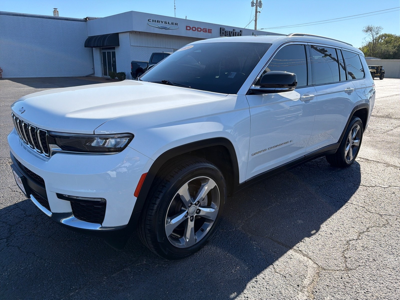 2021 Jeep Grand Cherokee Limited photo 3