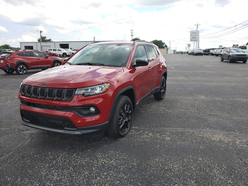 New 2026 Jeep Compass Latitude Sport Utility