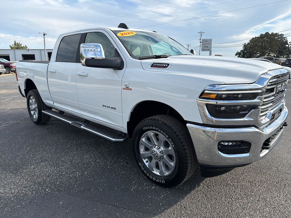 New 2026 Ram 2500 Laramie Pickup