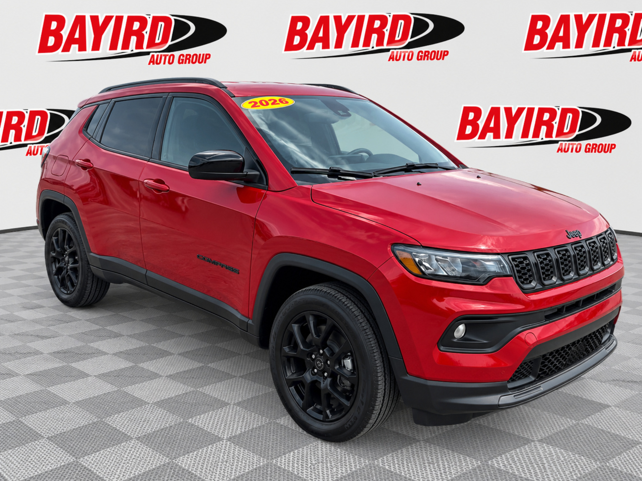 2026 Jeep Compass Latitude Sport Utility