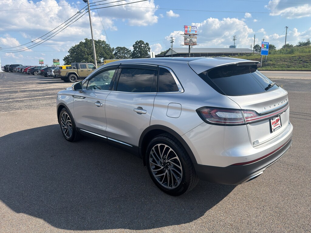 Used 2019 Lincoln Nautilus Reserve SUV