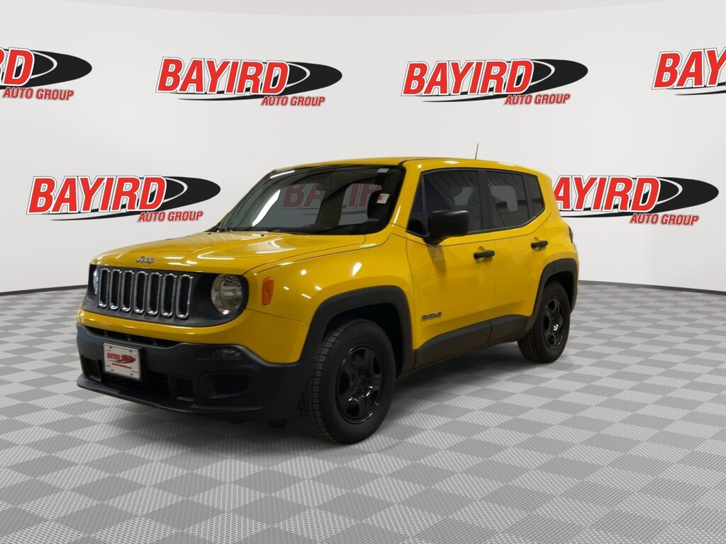 Used 2015 Jeep Renegade Sport FWD SUV
