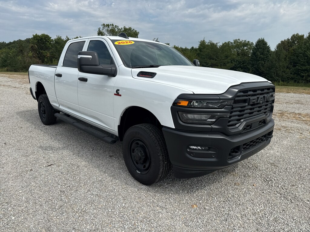 New 2026 Ram 2500 TRADESMAN CREW CAB 4X4 6'4 BOX Pickup