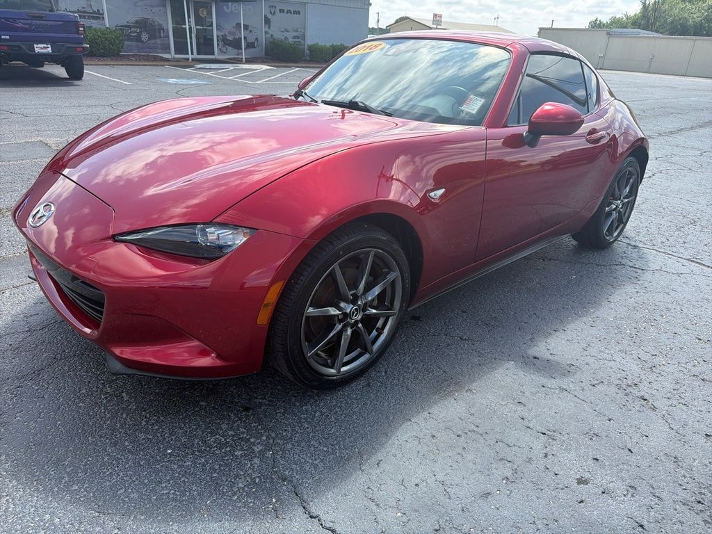 Used 2018 Mazda Mazda MX-5 Miata RF Grand Touring Coupe