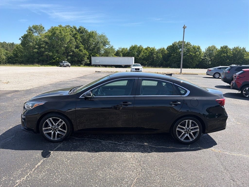 Used 2020 Kia Forte EX Sedan