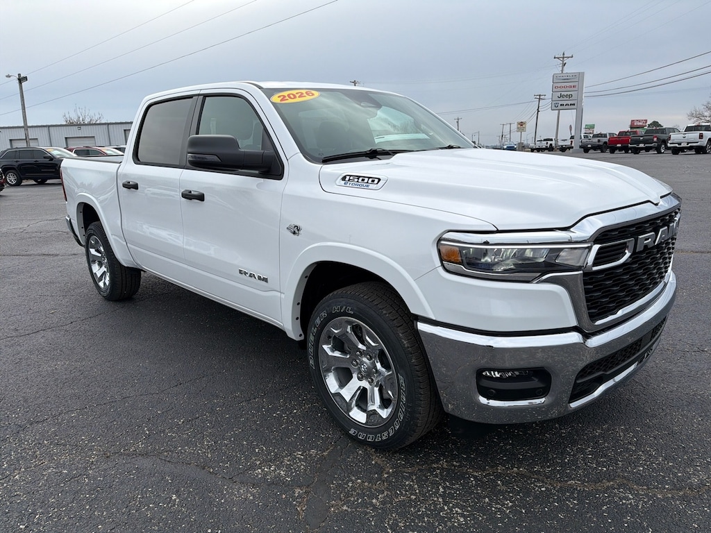 New 2026 Ram 1500 Big Horn/Lone Star Pickup