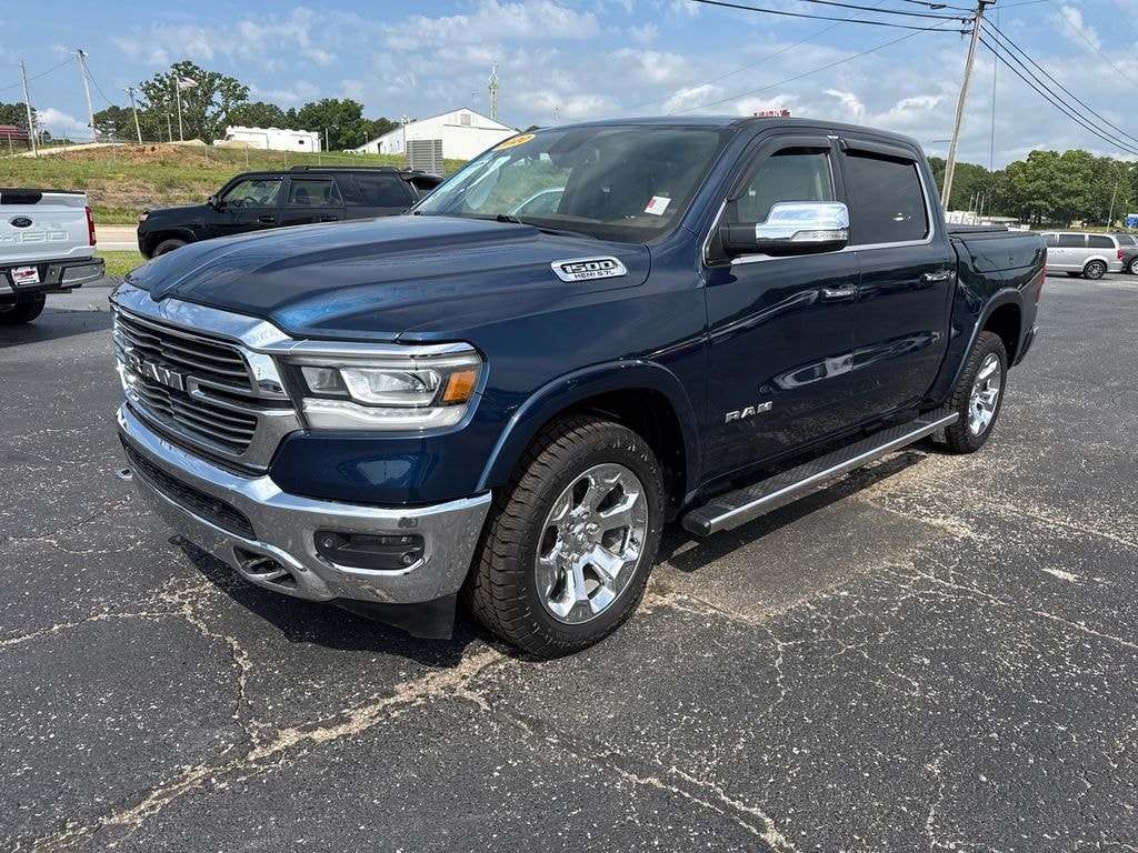 Used 2020 Ram 1500 Laramie Truck Crew Cab
