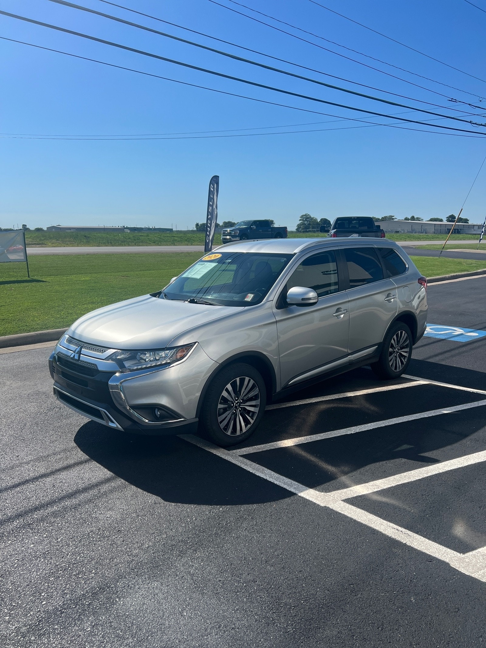 Used 2020 Mitsubishi Outlander SEL with VIN JA4AZ3A35LZ027046 for sale in West Plains, MO