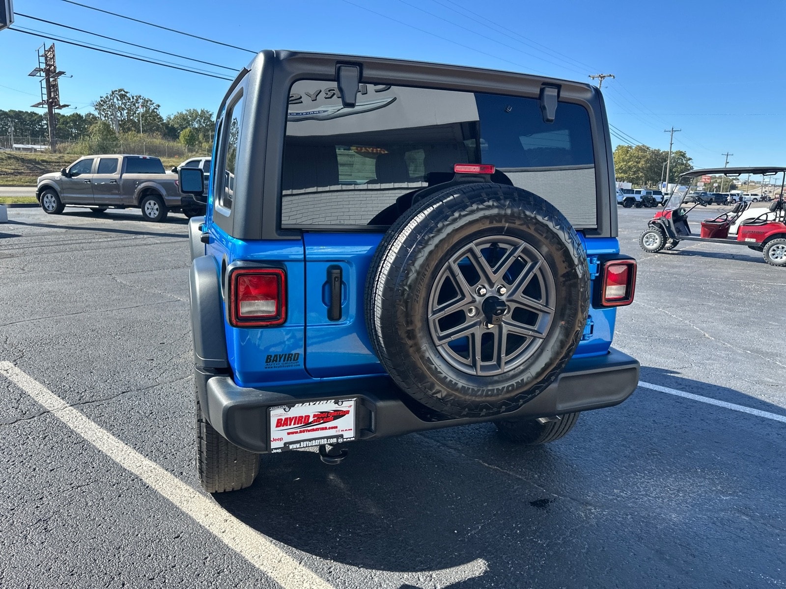 2026 Jeep Wrangler 4-Door Sport S - Photo 8