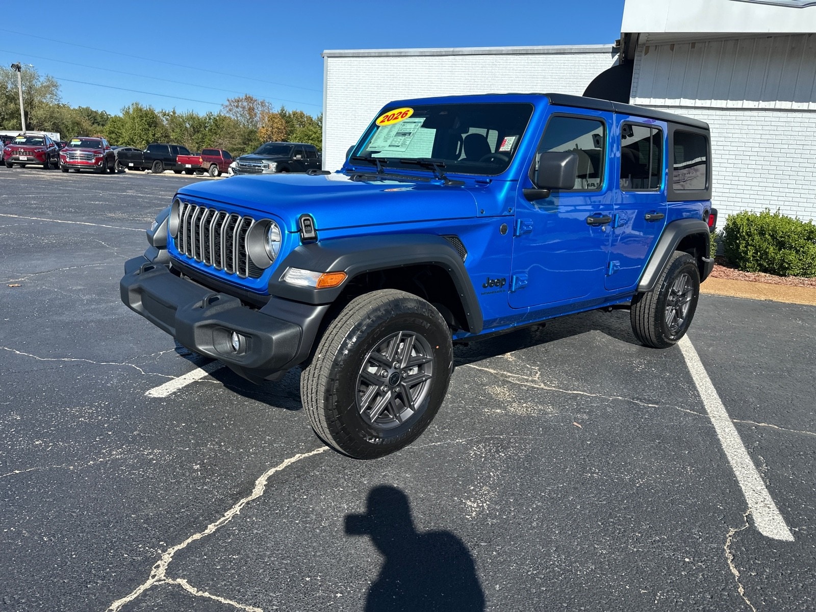 2026 Jeep Wrangler 4-Door Sport S - Photo 14