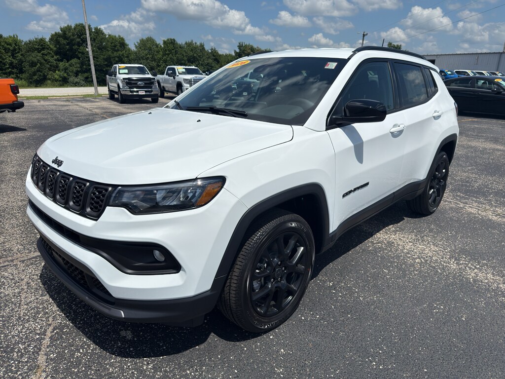 New 2026 Jeep Compass Latitude Sport Utility