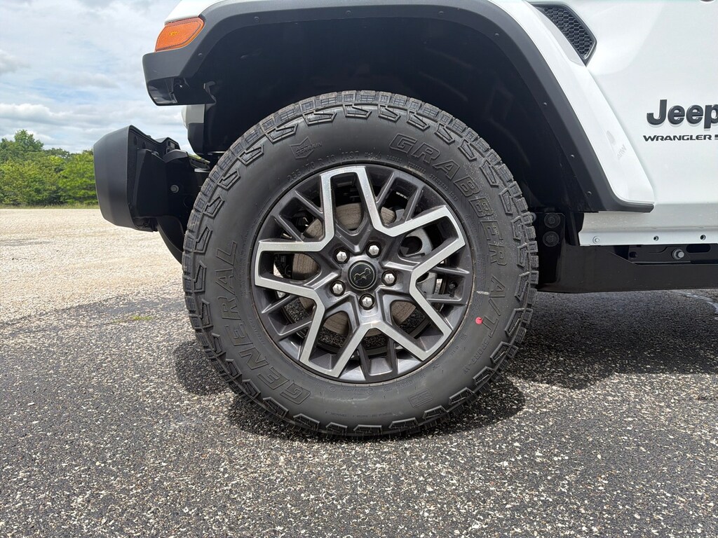 New 2026 Jeep Wrangler Sahara Sport Utility