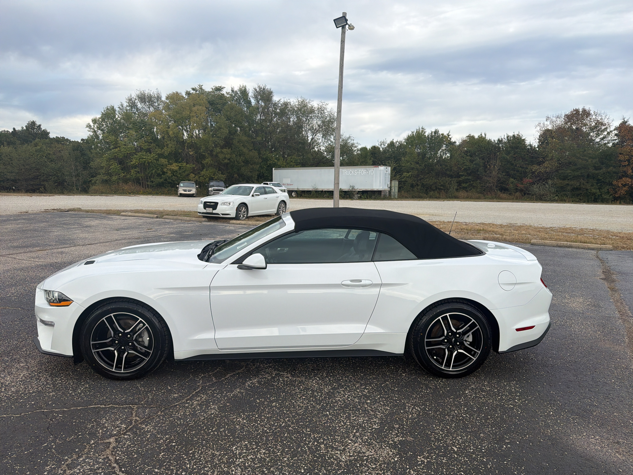 Used 2023 Ford Mustang Convertible