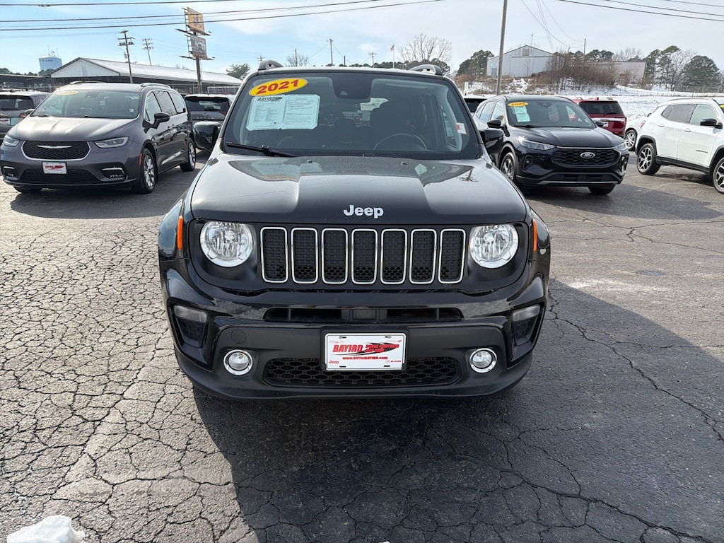 Used 2021 Jeep Renegade Latitude SUV