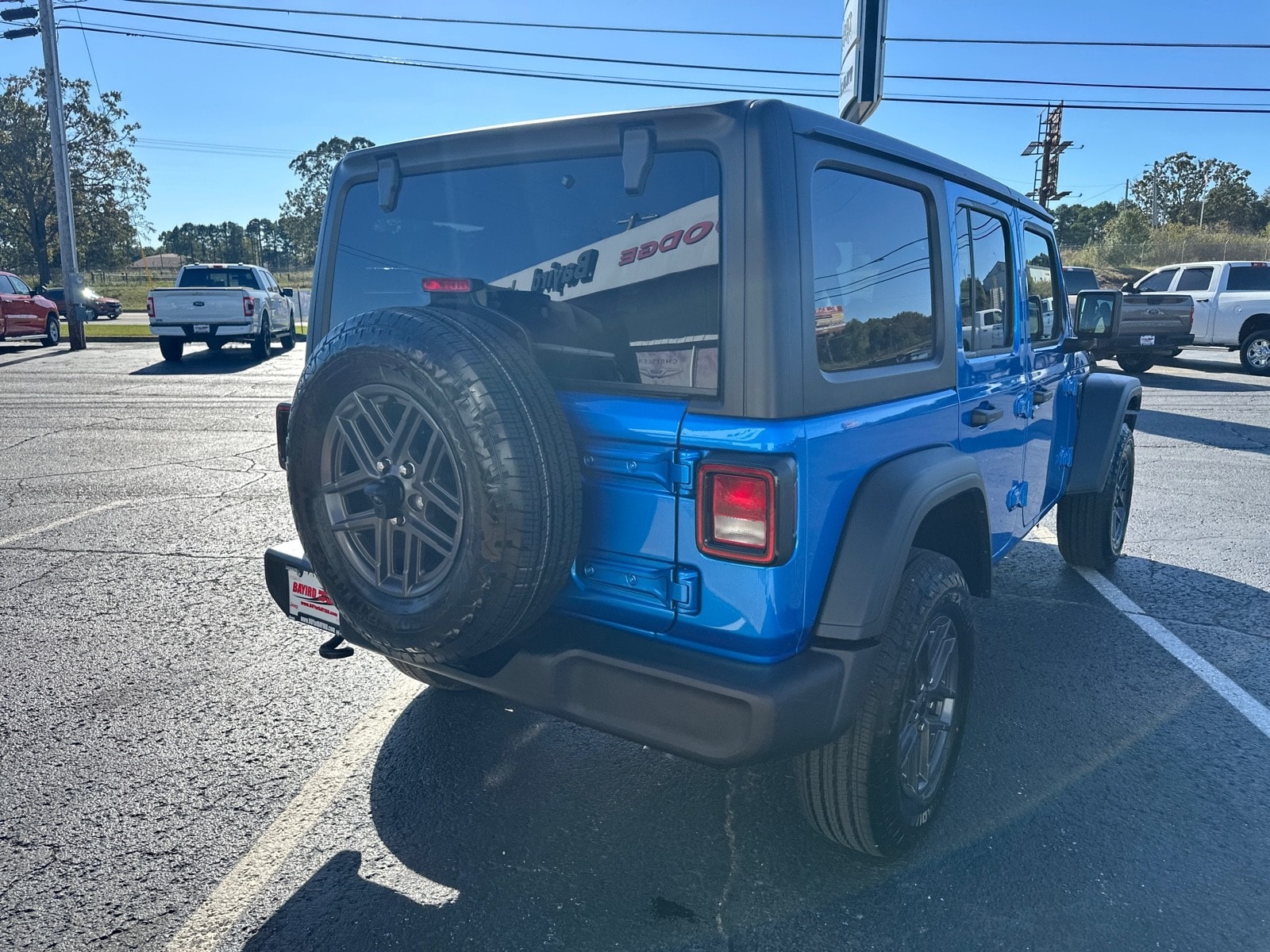 2026 Jeep Wrangler 4-Door Sport S - Photo 6