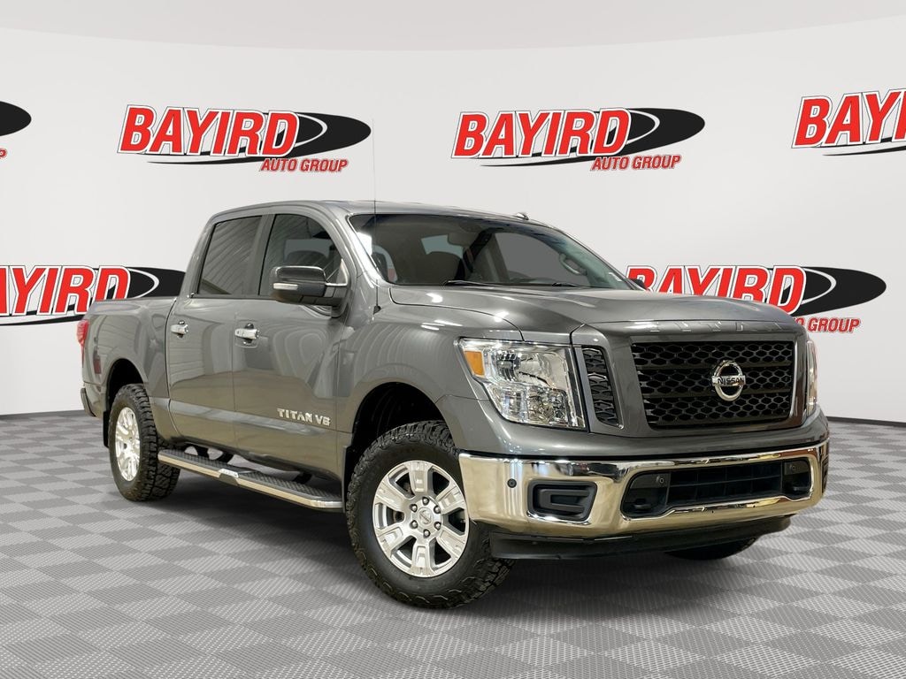 Used 2019 Nissan Titan SV Truck Crew Cab