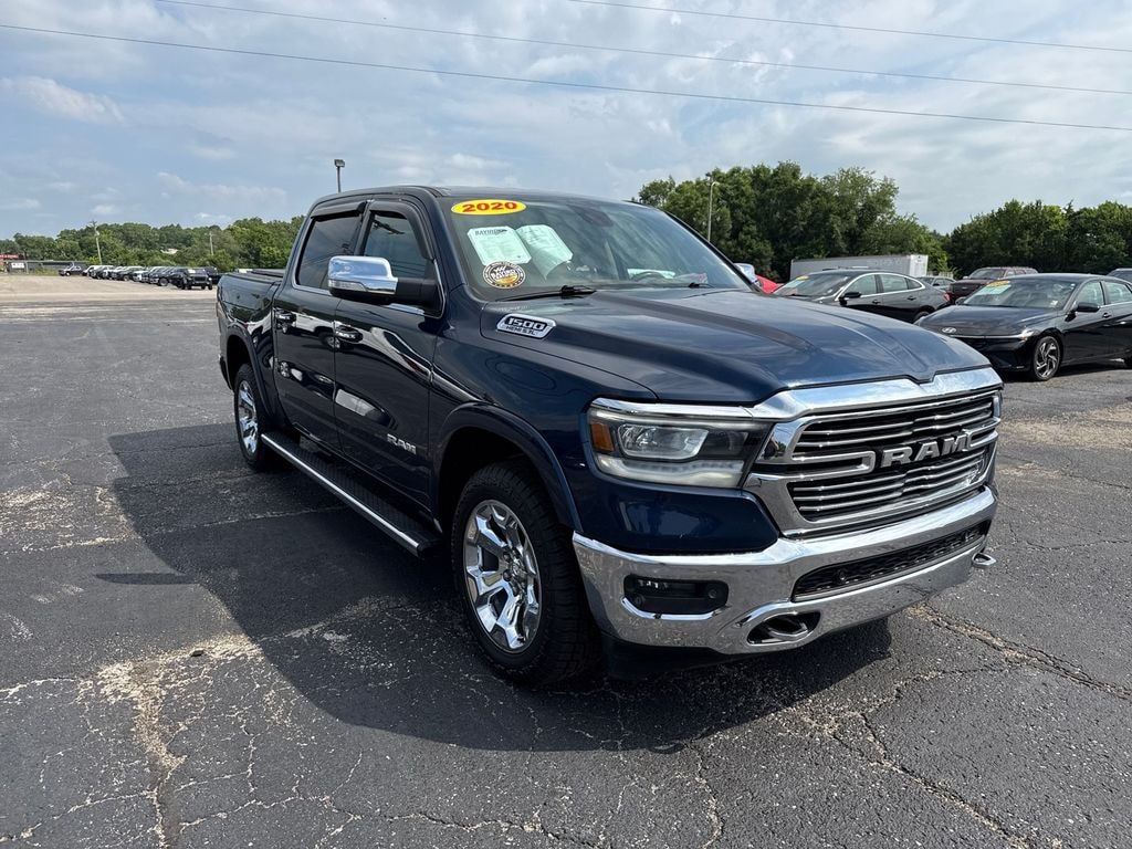 Used 2020 Ram 1500 Laramie Truck Crew Cab