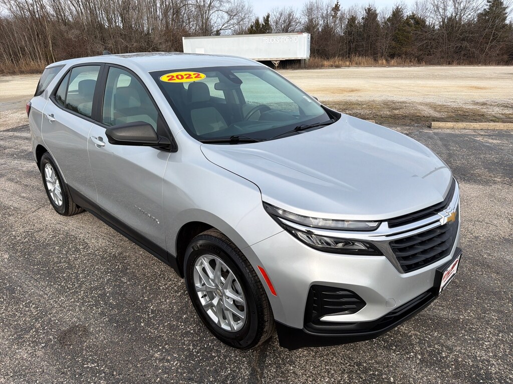 Used 2022 Chevrolet Equinox LS w/1LS SUV