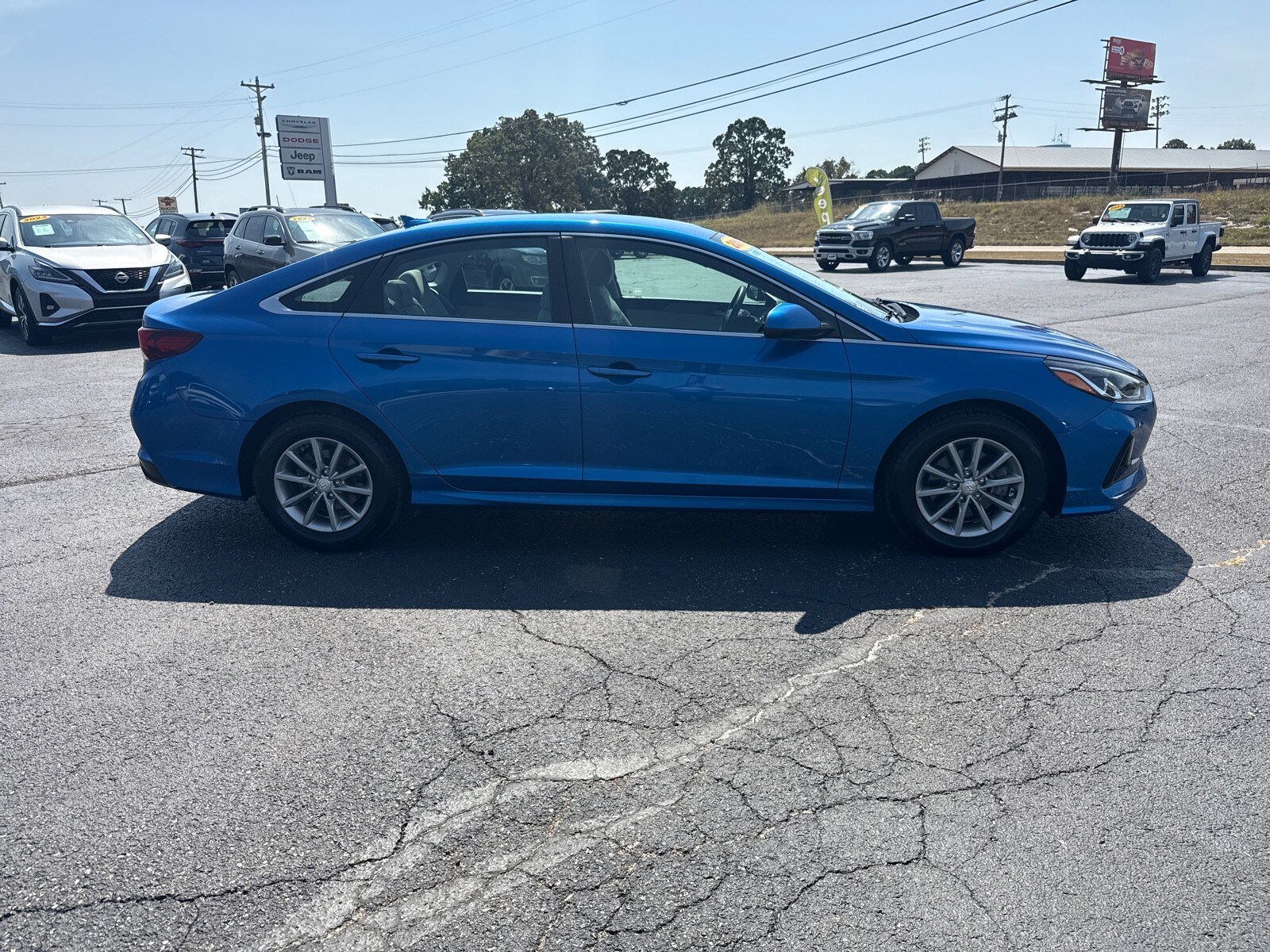 2018 Hyundai Sonata SE photo 4