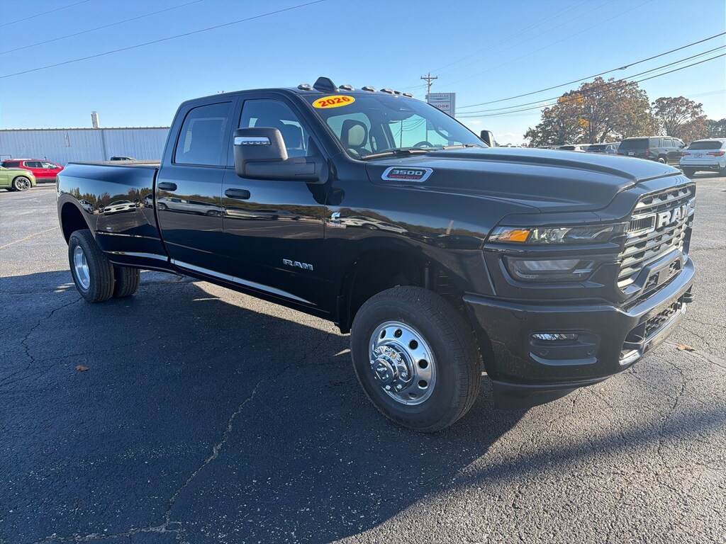 New 2026 Ram 3500 Big Horn Pickup