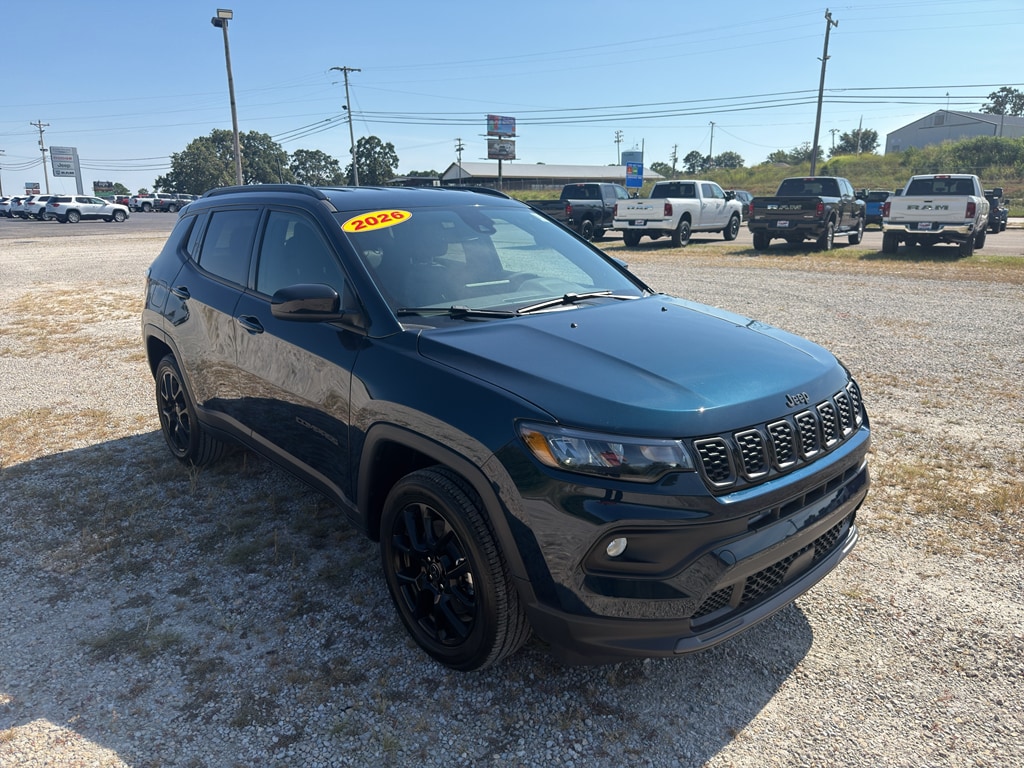 New 2026 Jeep Compass Latitude Sport Utility