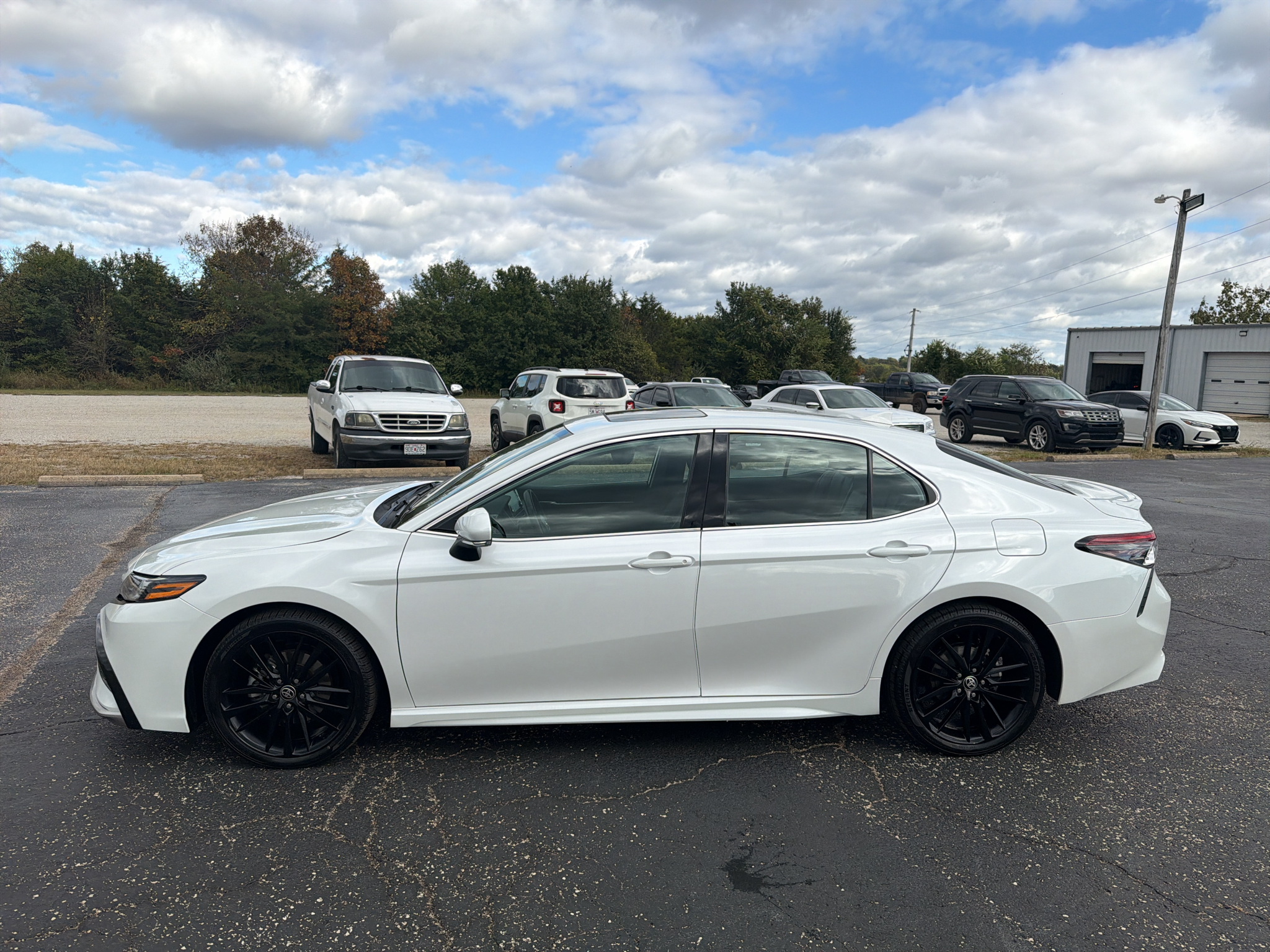 Used 2023 Toyota Camry Hybrid XSE Sedan