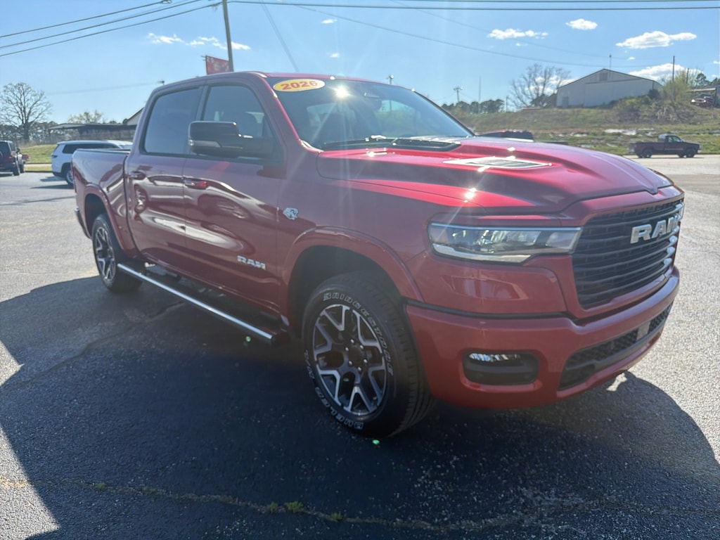 New 2026 Ram 1500 Laramie Pickup