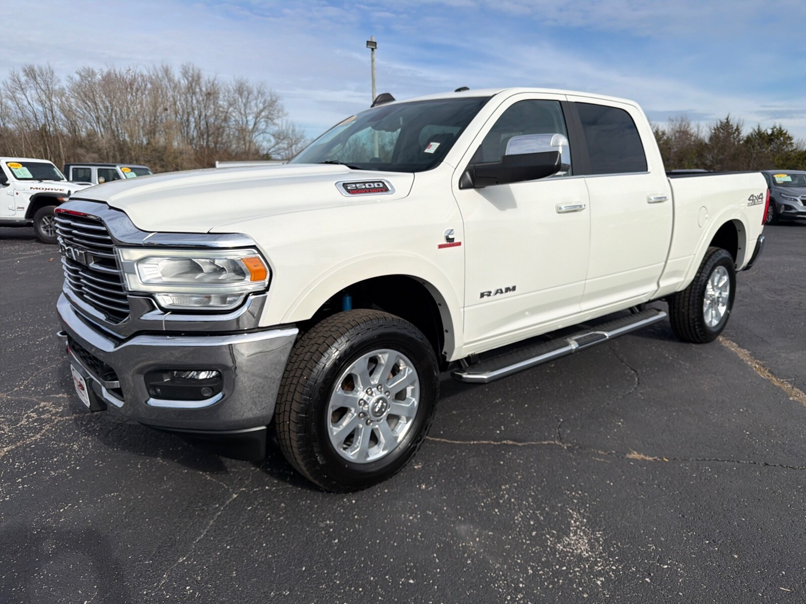 2021 Ram 2500 Laramie photo 3