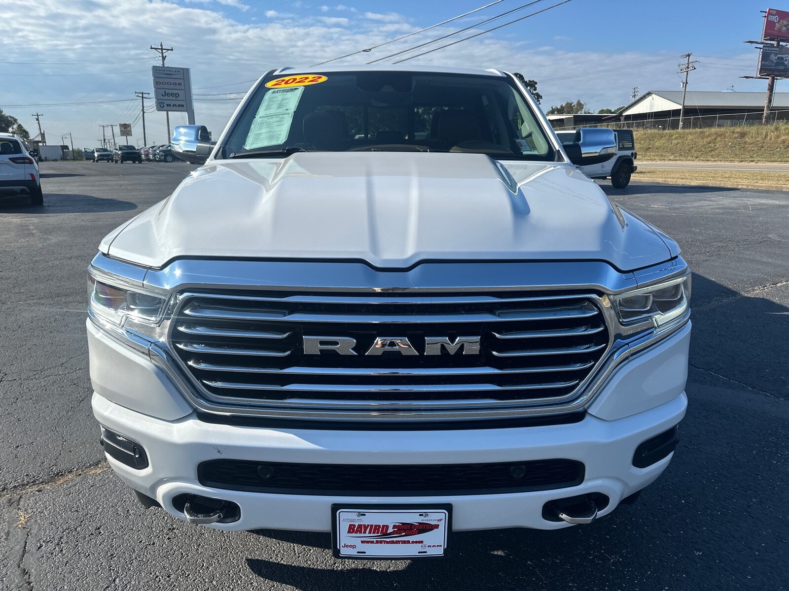 2022 Ram 1500 Longhorn photo 2