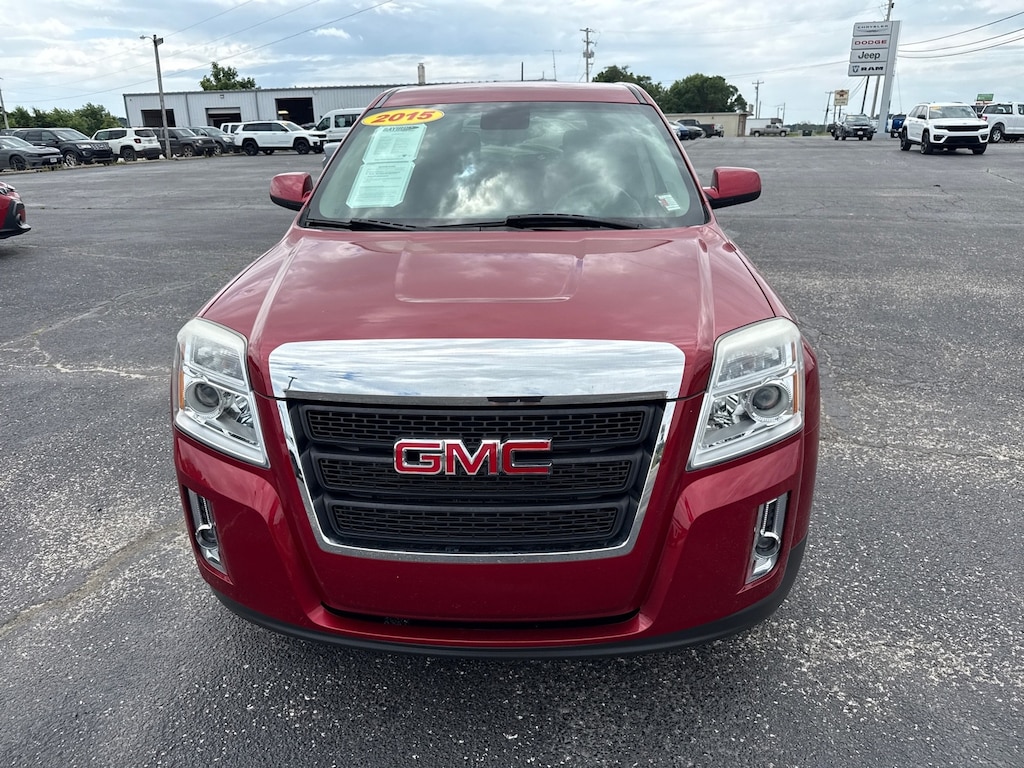 Used 2015 GMC Terrain SLE-1 SUV