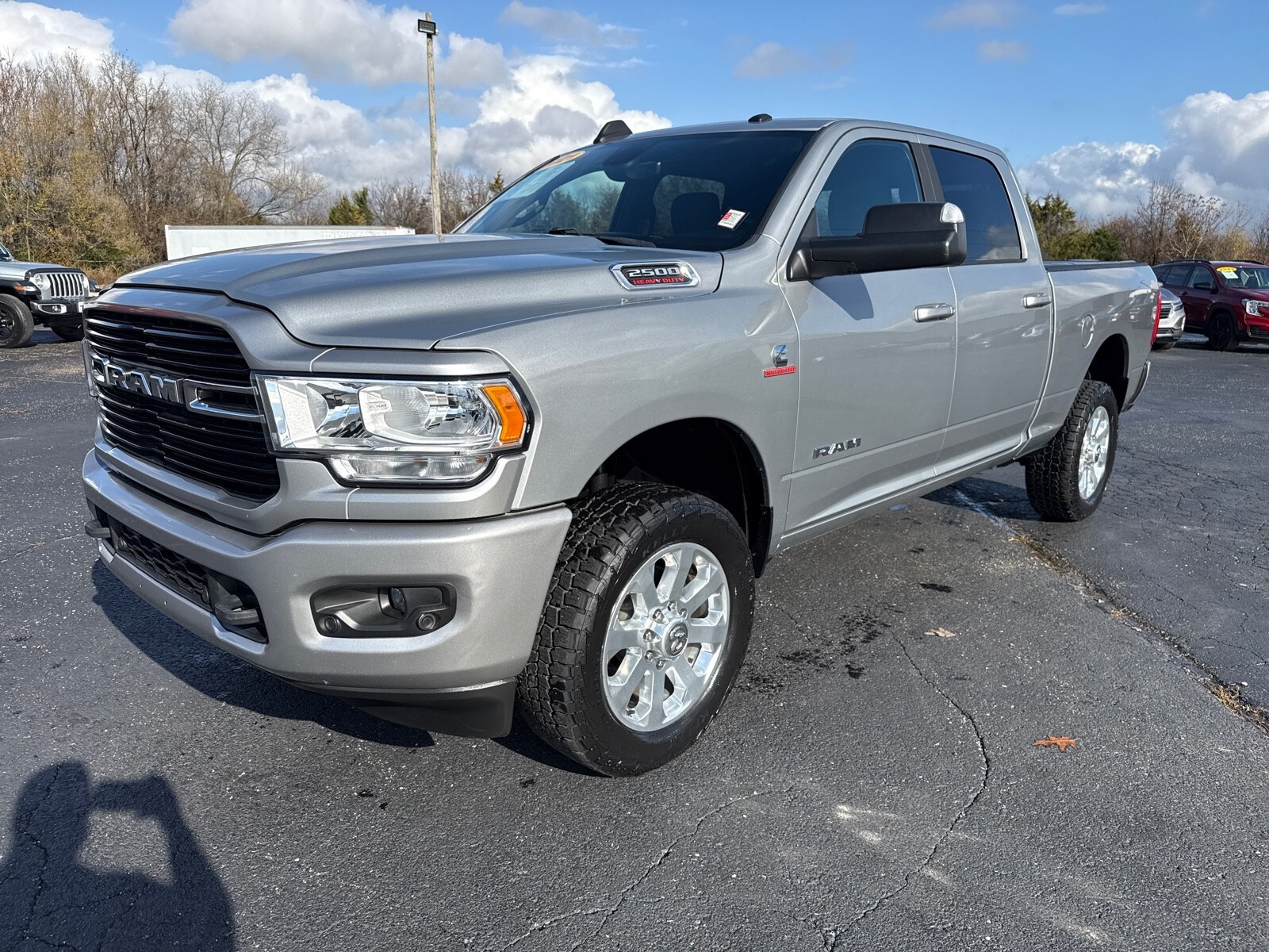 2021 Ram 2500 Big Horn photo 3