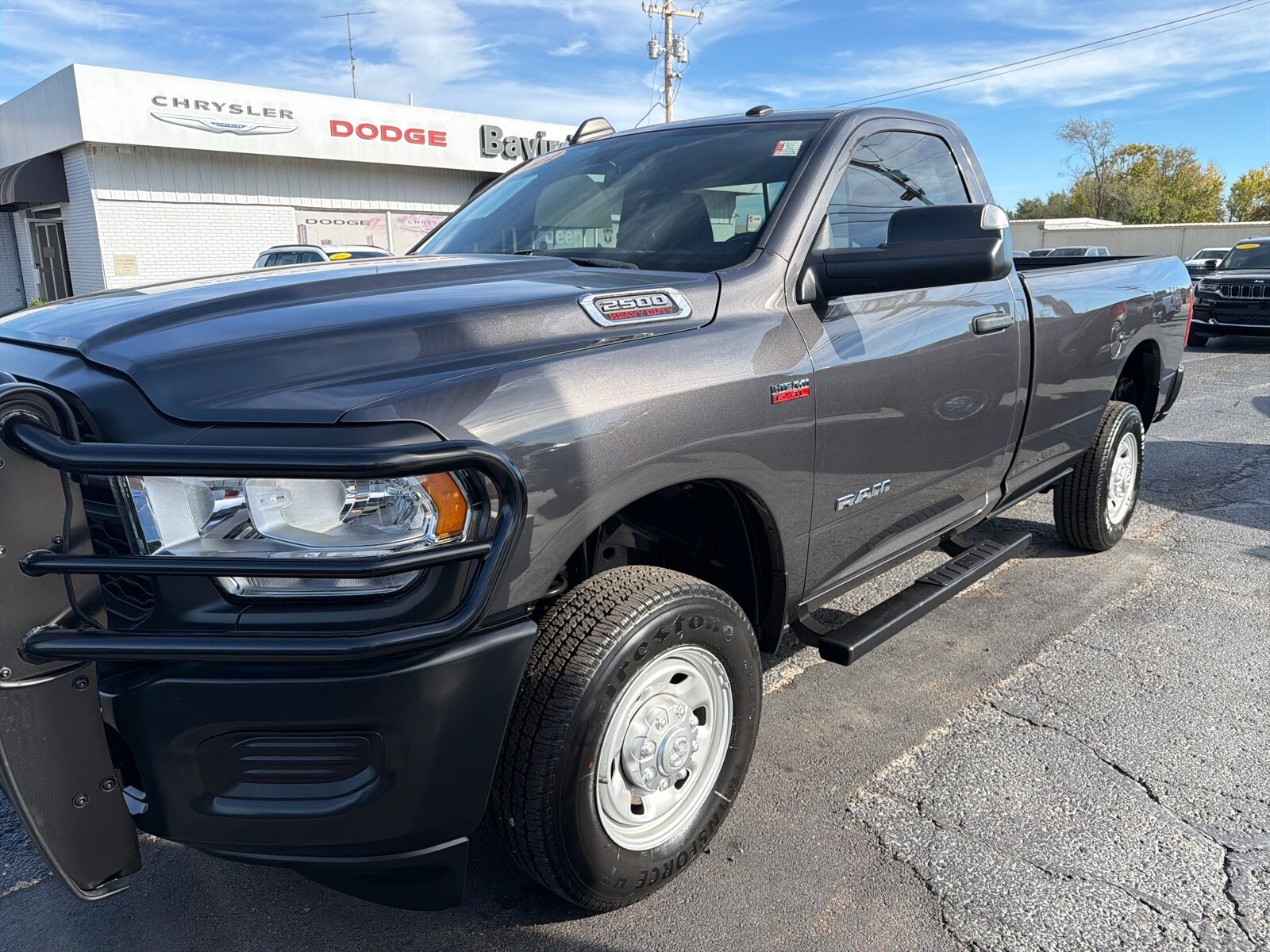 2022 Ram 2500 Tradesman photo 2