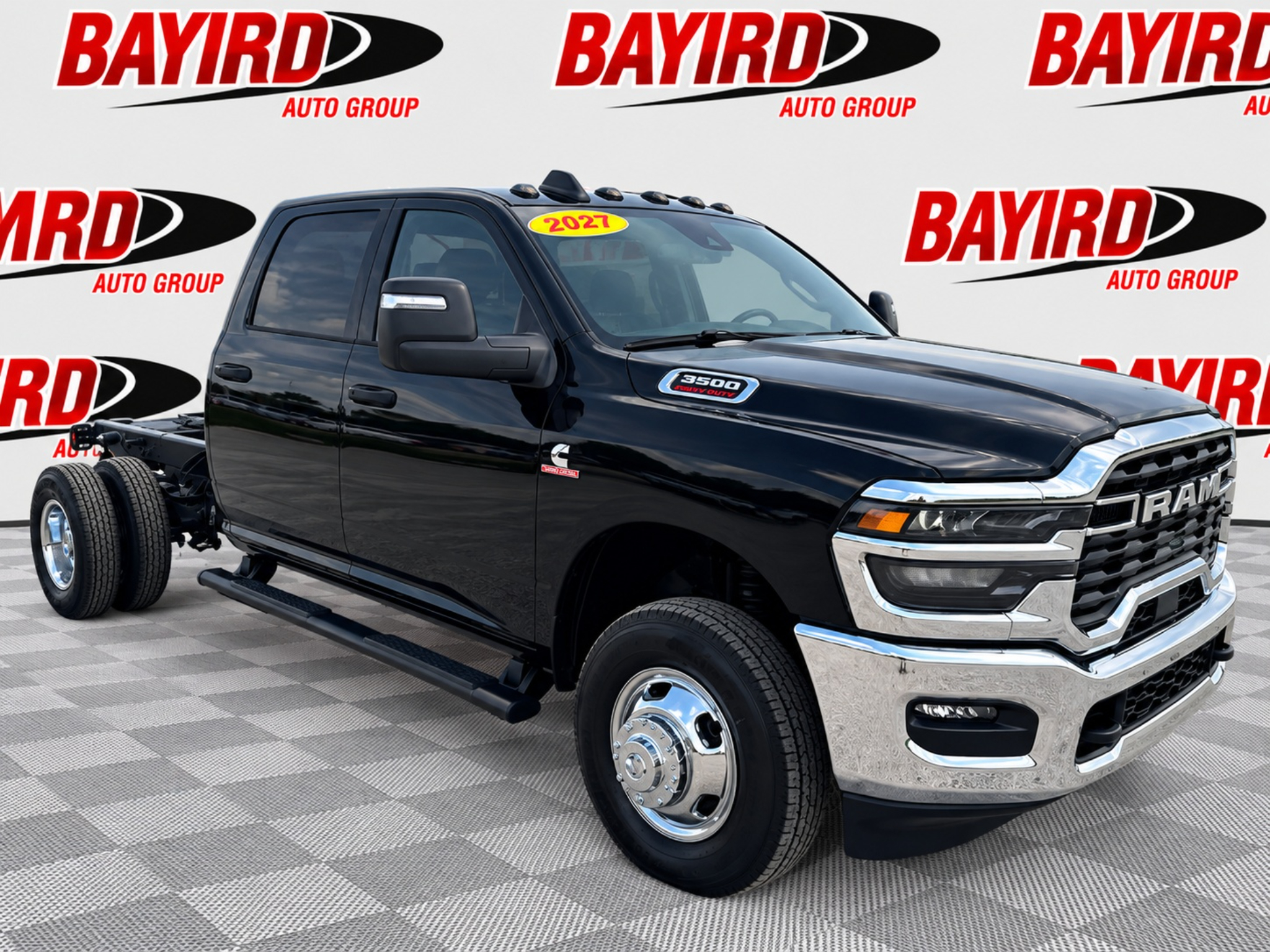 2027 Ram 3500 Chassis Tradesman/Big Horn Pickup