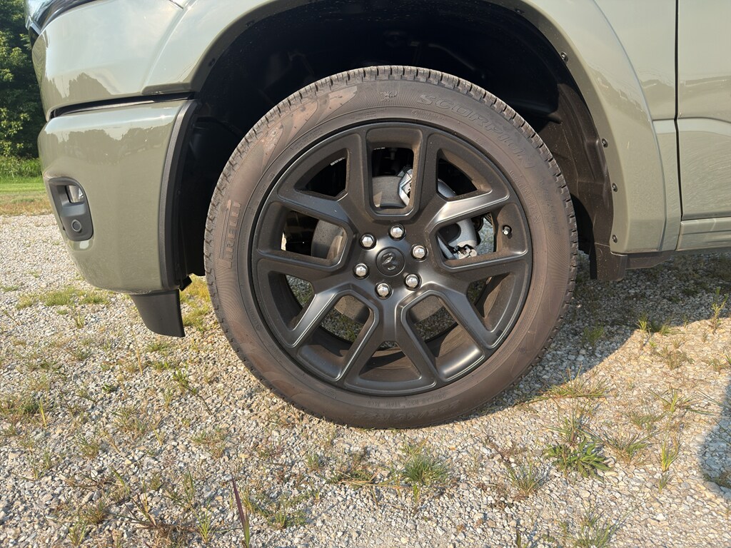 New 2026 Ram 1500 Laramie Pickup