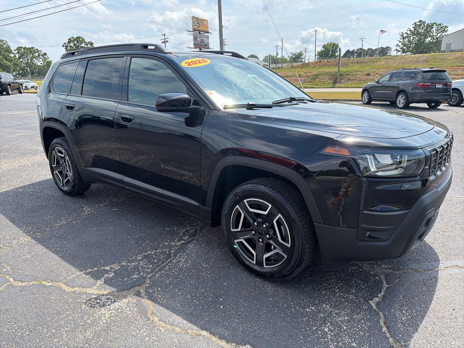 2026 Jeep Cherokee Limited HEV 4X4's photo