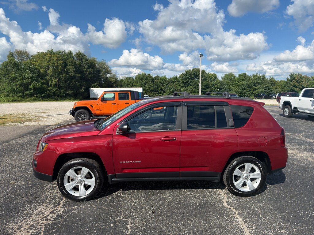 Used 2016 Jeep Compass Sport FWD SUV