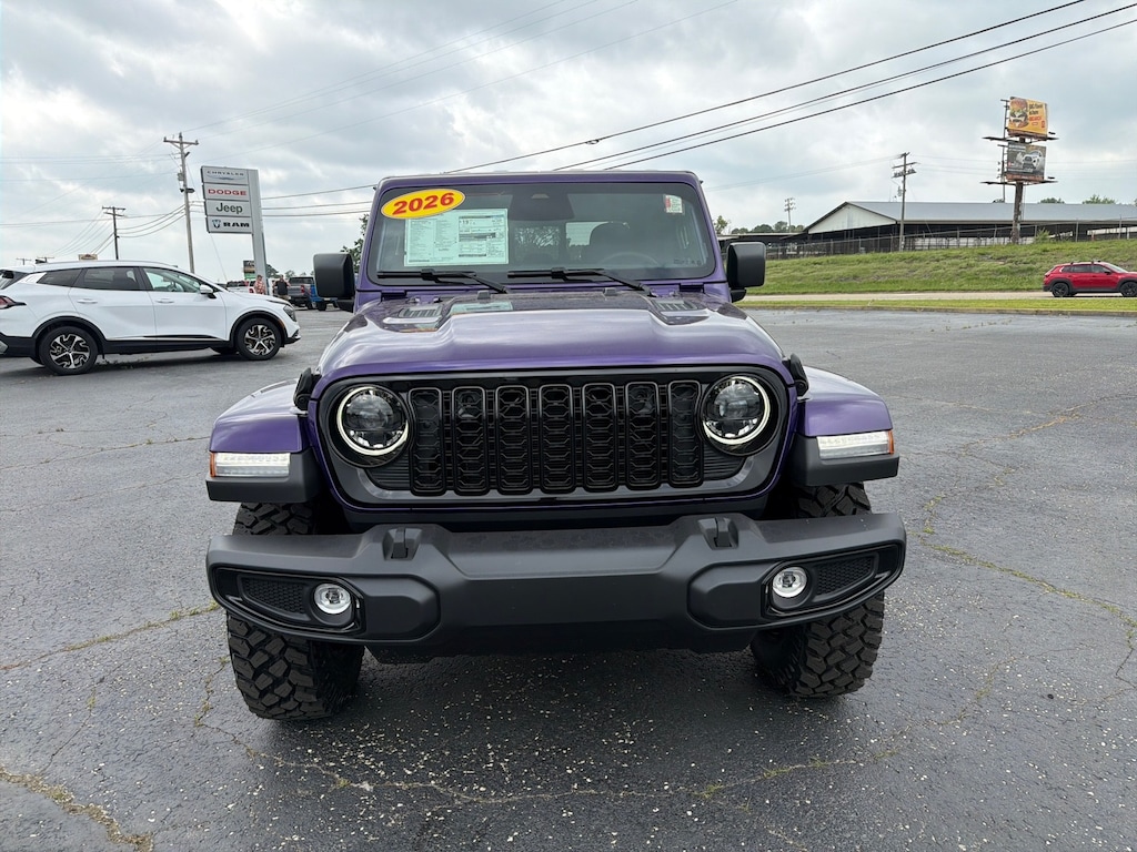 New 2026 Jeep Gladiator WILLYS 4X4 Pickup