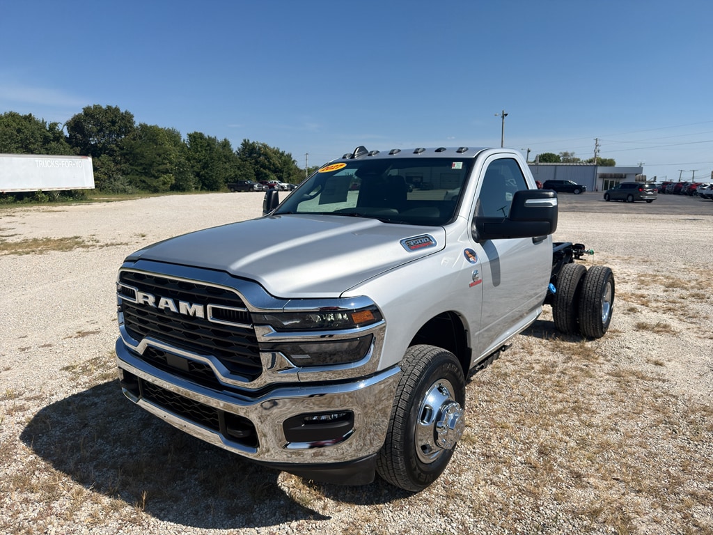 New 2027 Ram 3500 Chassis Cab Tradesman Pickup