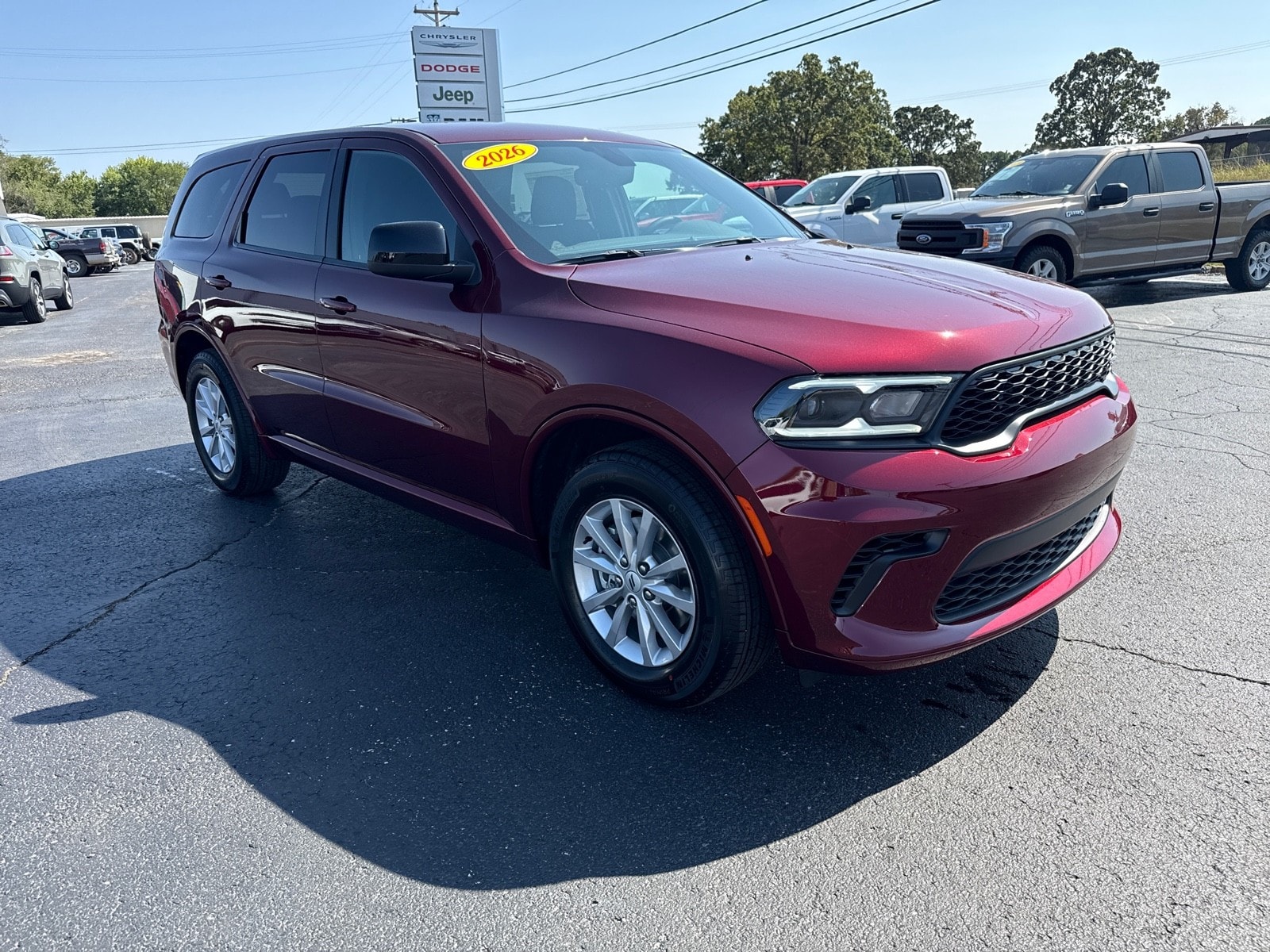2026 Dodge Durango GT