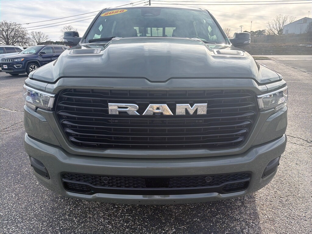 New 2026 Ram 1500 LARAMIE CREW CAB 4X4 5'7 BOX Pickup