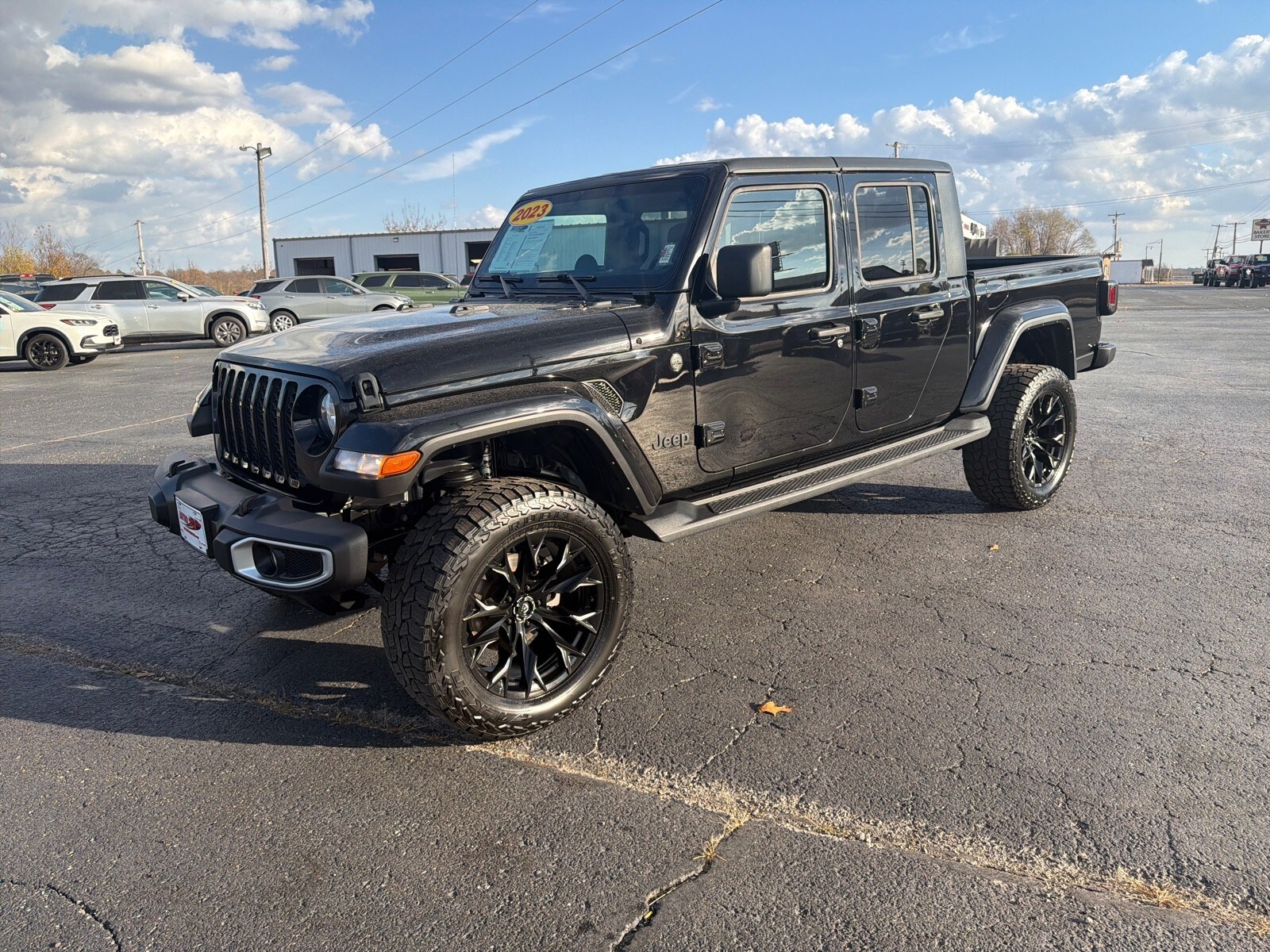 2023 Jeep Gladiator Sport S photo 2
