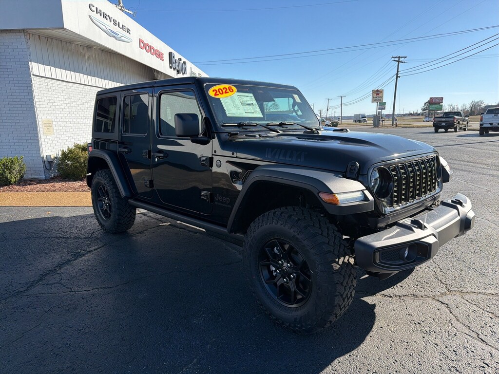 New 2026 Jeep Wrangler Sport Sport Utility
