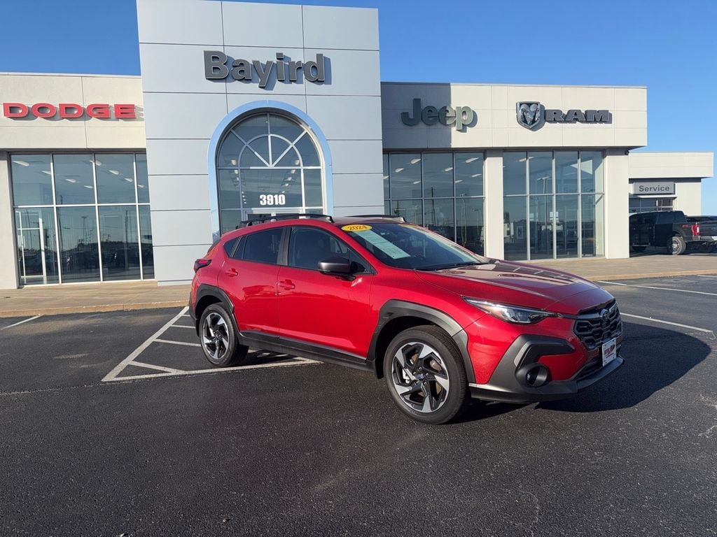 Used 2024 Subaru Crosstrek Limited SUV