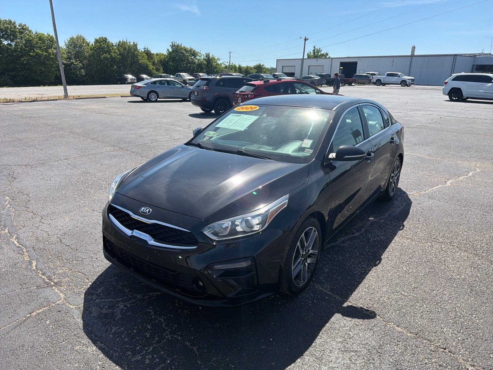 2020 Kia Forte's photo