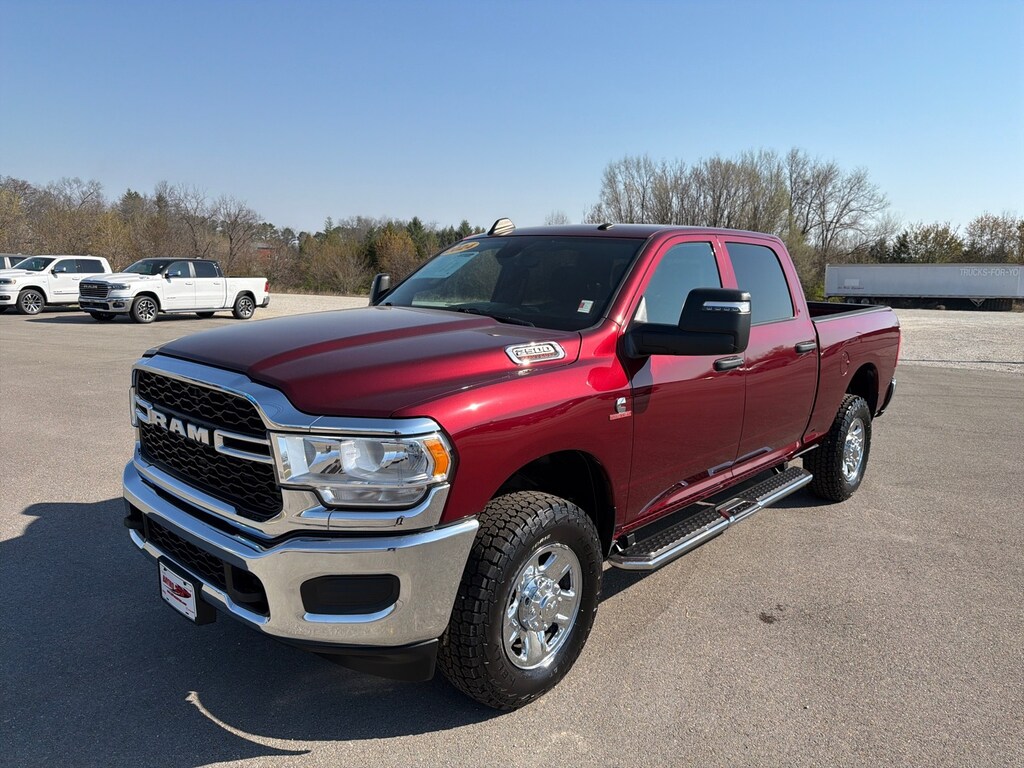 Used 2024 Ram 2500 Tradesman Truck Crew Cab